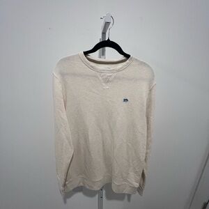 SOUTHERN TIDE UPPER DECK Medium ROUND NECK PULLOVER SWEATER